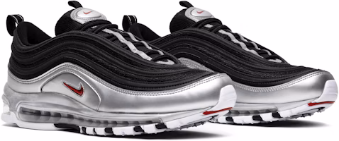 Nike Air Max 97 Plata Negro AT5458-001 Cheap Nike Air Max 97 Plata Negro AT5458-001