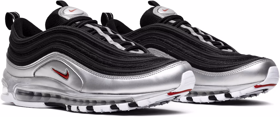 Nike Air Max 97 Silver Black AT5458-001 Cheap Nike Air Max 97 Silver Black AT5458-001