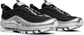Nike Air Max 97 Perak Hitam AT5458-001