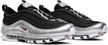 Cheap Nike Air Max 97 Perak Hitam AT5458-001