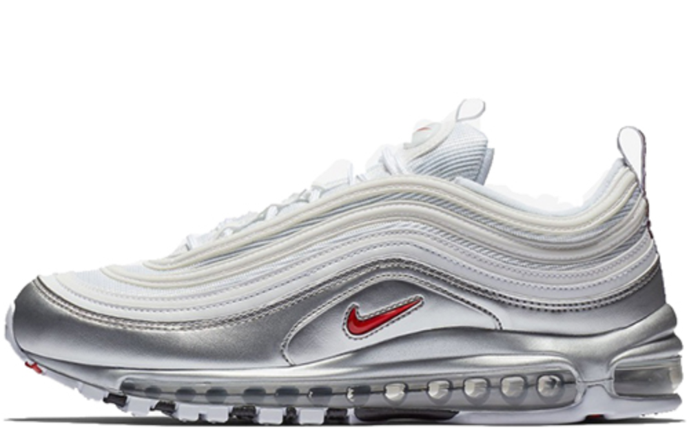 Nike Air Max 97 Silver White AT5458-100