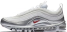 Buy Nike Air Max 97 Perak Putih AT5458-100