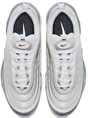 Nike Air Max 97 Silver White AT5458-100 Order Nike Air Max 97 Silver White AT5458-100