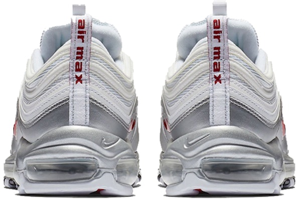 Nike Air Max 97 Silver White AT5458-100 Lookbook Nike Air Max 97 Silver White AT5458-100