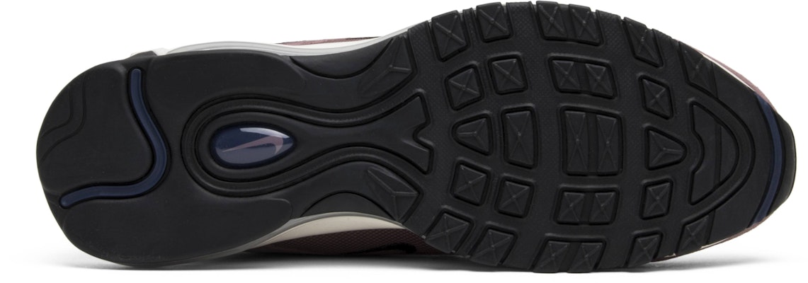 Air max 97 premium smokey mauve black hot sale 312834 204