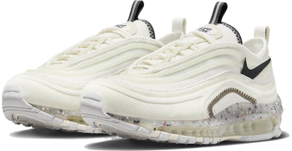耐克 Air Max 97 Terrascape "米白黑" DV7418-101 Lookbook 耐克 Air Max 97 Terrascape "米白黑" DV7418-101