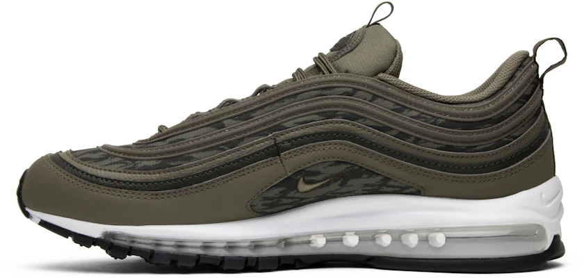 Nike Air Max 97 Corak Harimau Zaitun AQ4132-200 Lookbook Nike Air Max 97 Corak Harimau Zaitun AQ4132-200