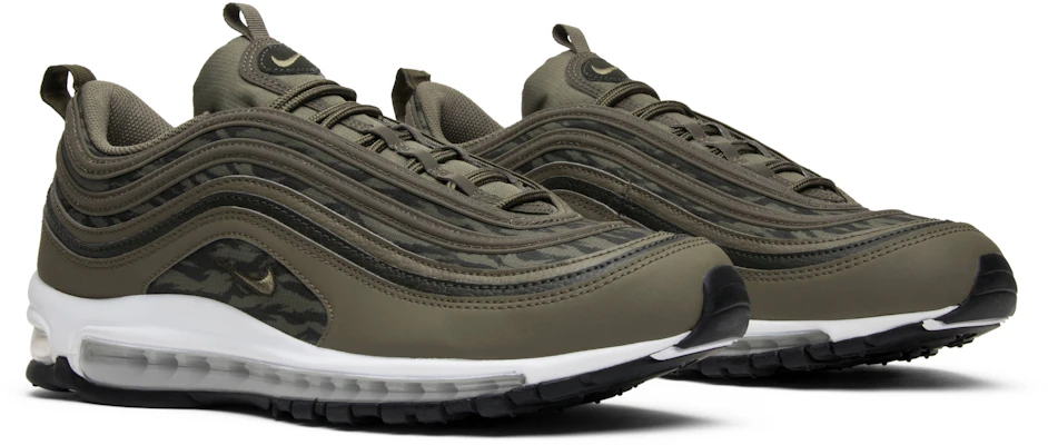 Nike Air Max 97 Corak Harimau Zaitun AQ4132-200 Cheap Nike Air Max 97 Corak Harimau Zaitun AQ4132-200