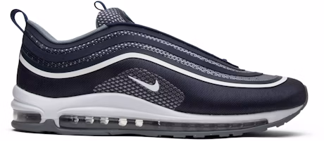 Nike Air Max 97 Ultra 17 'Midnight Navy' 918356-400 Nike Air Max 97 Ultra 17 'Midnight Navy' 918356-400