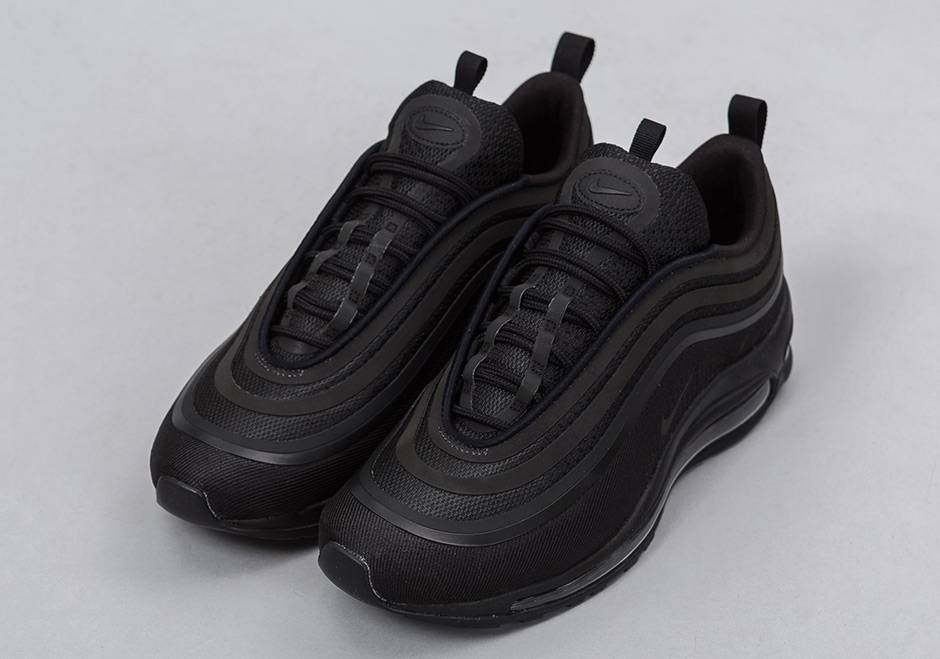 Buy 耐吉 Air Max 97 Ultra 17 全黑款 低筒 跑步鞋 男女同款 黑色