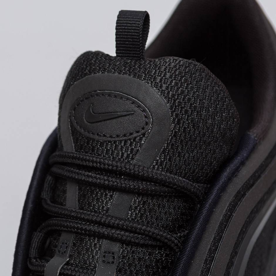 Shop 耐吉 Air Max 97 Ultra 17 全黑款 低筒 跑步鞋 男女同款 黑色