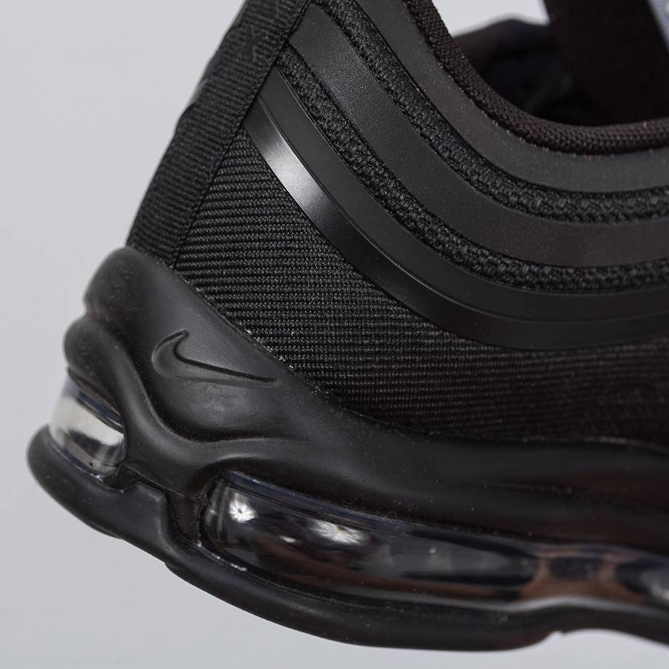 Details for 耐吉 Air Max 97 Ultra 17 全黑款 低筒 跑步鞋 男女同款 黑色