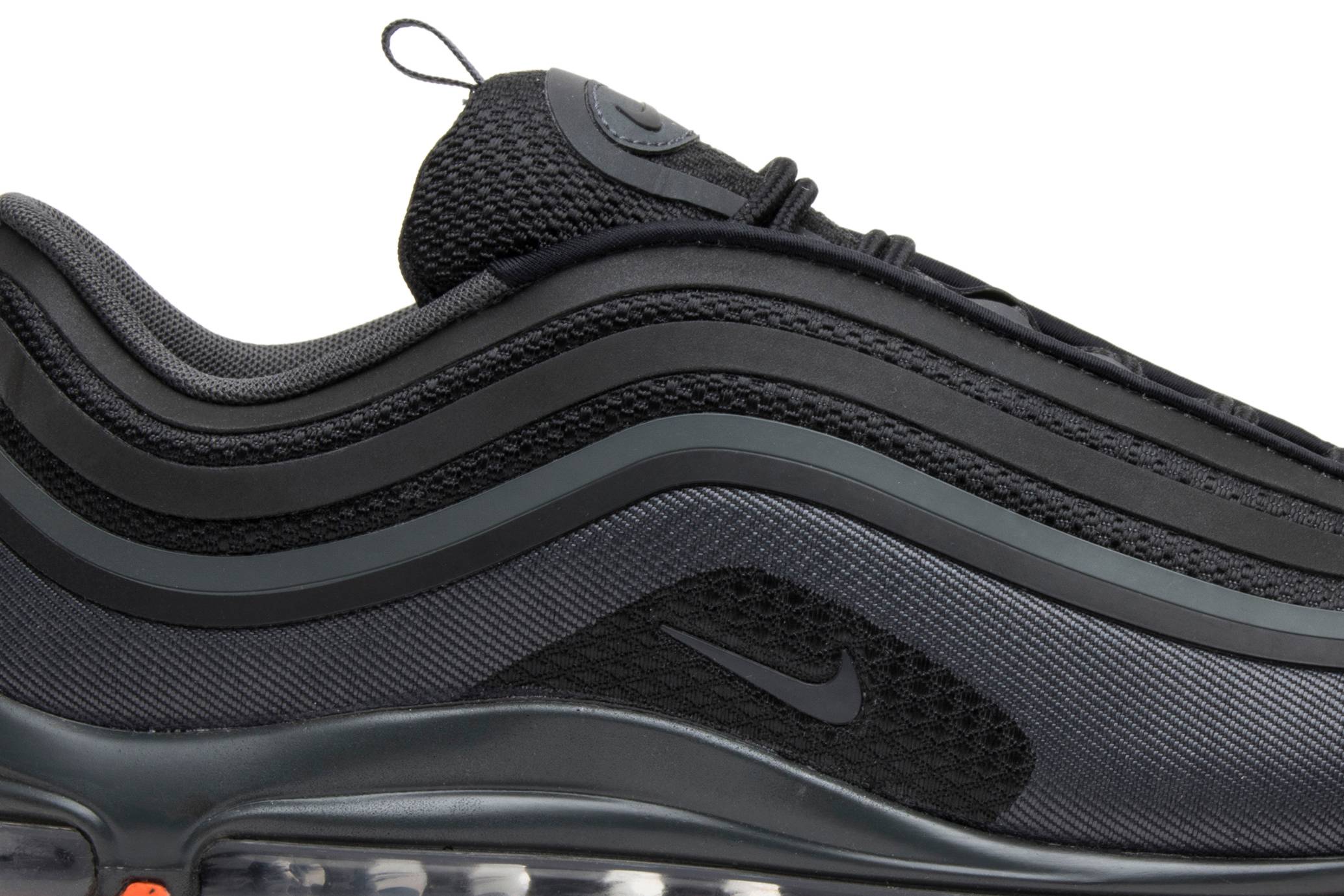 Hot air max 97 ultra 17 anthracite rush orange Free Shipping