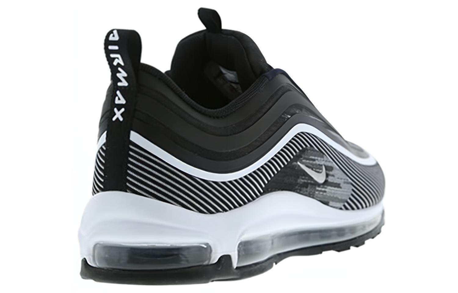Shop Nike Air Max 97 Ultra 17 Negro Blanco 918356-006