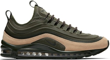 Nike Air Max 97 Ultra 17 Cargo Khaki Mushroom 924452-300 Nike Air Max 97 Ultra 17 Cargo Khaki Mushroom 924452-300