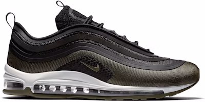 Nike Air Max 97 Ultra 17 HAL Black Olive AH9945-001 Nike Air Max 97 Ultra 17 HAL Black Olive AH9945-001
