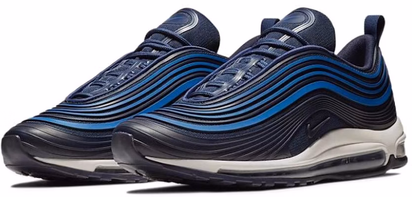 Nike Air Max 97 Ultra 17 Navy Obsidian AH7581-400 Lookbook Nike Air Max 97 Ultra 17 Navy Obsidian AH7581-400