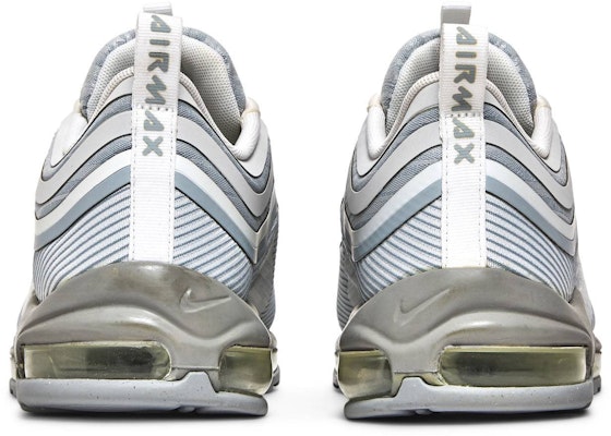耐吉 Air Max 97 Ultra 17 純白金 3M 918356-008 Details for 耐吉 Air Max 97 Ultra 17 純白金 3M 918356-008