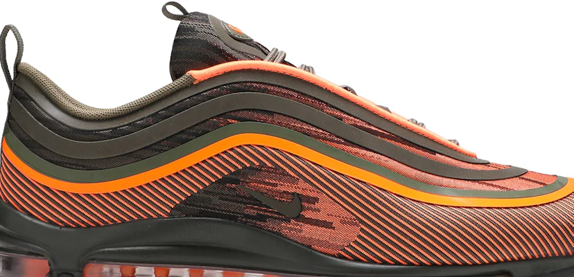 Nike air max 97 top ultra orange
