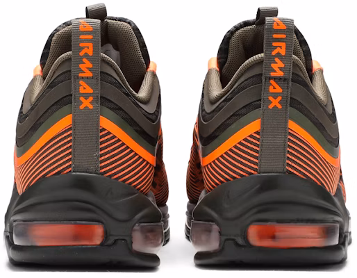 Nike Air Max 97 Ultra 17 Total Orange Sequoia 918356-801 Details for Nike Air Max 97 Ultra 17 Total Orange Sequoia 918356-801