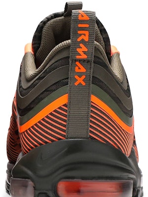 Nike Air Max 97 Ultra 17 Total Orange Sequoia 918356-801 Sizing Nike Air Max 97 Ultra 17 Total Orange Sequoia 918356-801