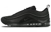 Buy Nike Air Max 97 Ultra 17 Triple Black Pria Wanita Hitam Sneakers AH7581-002