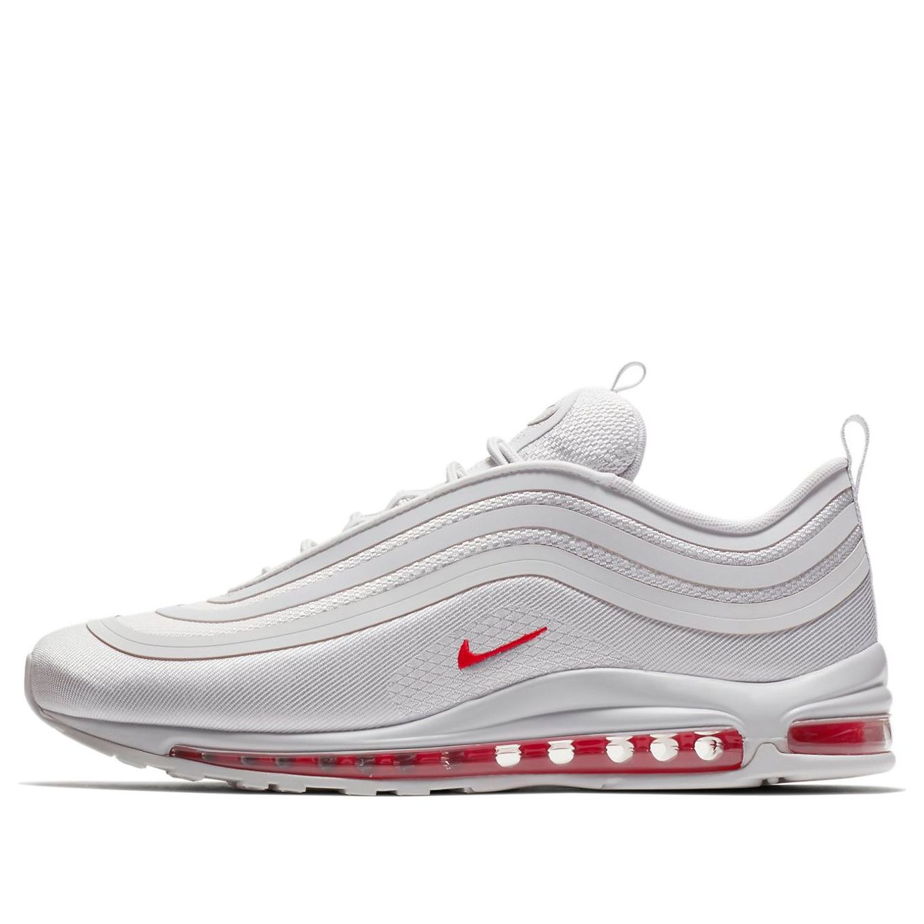 Buy Nike Air Max 97 Ultra 17 Vast Grey Rojo Universidad AH9947-002