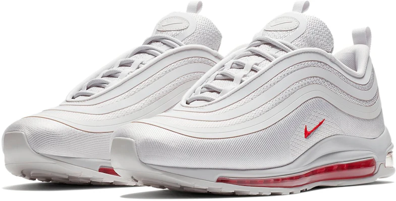 Nike Air Max 97 Ultra 17 Vast Grey Rojo Universidad AH9947-002 Order Nike Air Max 97 Ultra 17 Vast Grey Rojo Universidad AH9947-002