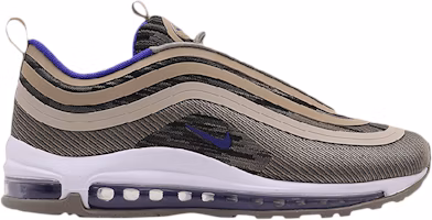 Nike Air Max 97 Ultra '17 'Light Taupe Indigo' 918356-202 Nike Air Max 97 Ultra '17 'Light Taupe Indigo' 918356-202