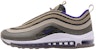 Nike Air Max 97 Ultra '17 'Light Taupe Indigo' Lelaki Wanita 918356-202