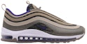 Order Nike Air Max 97 Ultra '17 'Light Taupe Indigo' Lelaki Wanita 918356-202
