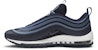 Nike Air Max 97 Ultra '17 'Obsidian' Lelaki 918356-404