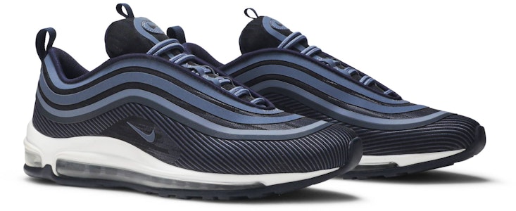 Nike Air Max 97 UL 17 低幫 跑步鞋 男款 藍白 Cheap Nike Air Max 97 UL 17 低幫 跑步鞋 男款 藍白