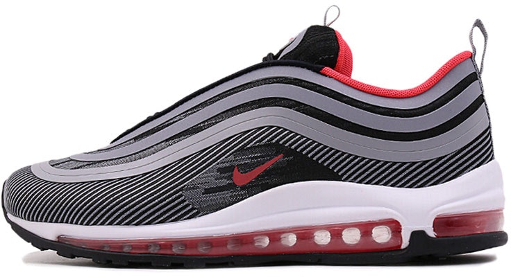Nike Air Max 97 低筒 跑步鞋 男款 紅灰 Buy Nike Air Max 97 低筒 跑步鞋 男款 紅灰