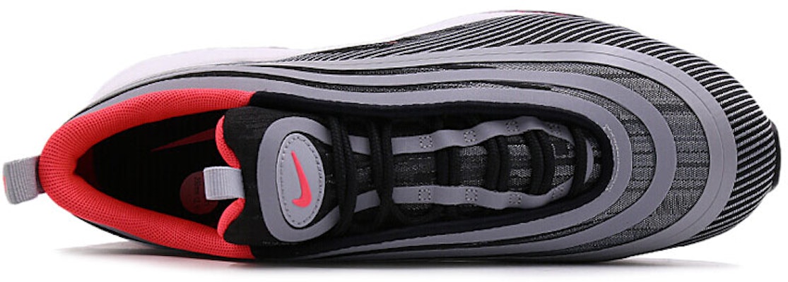 Nike Air Max 97 低筒 跑步鞋 男款 紅灰 Lookbook Nike Air Max 97 低筒 跑步鞋 男款 紅灰