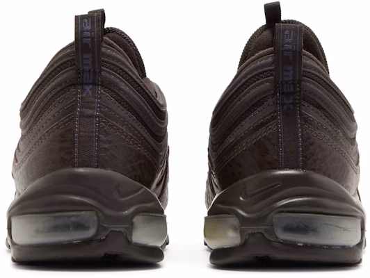 Nike Air Max 97 Velvet Brown Gridiron AQ4126-201 Details for Nike Air Max 97 Velvet Brown Gridiron AQ4126-201