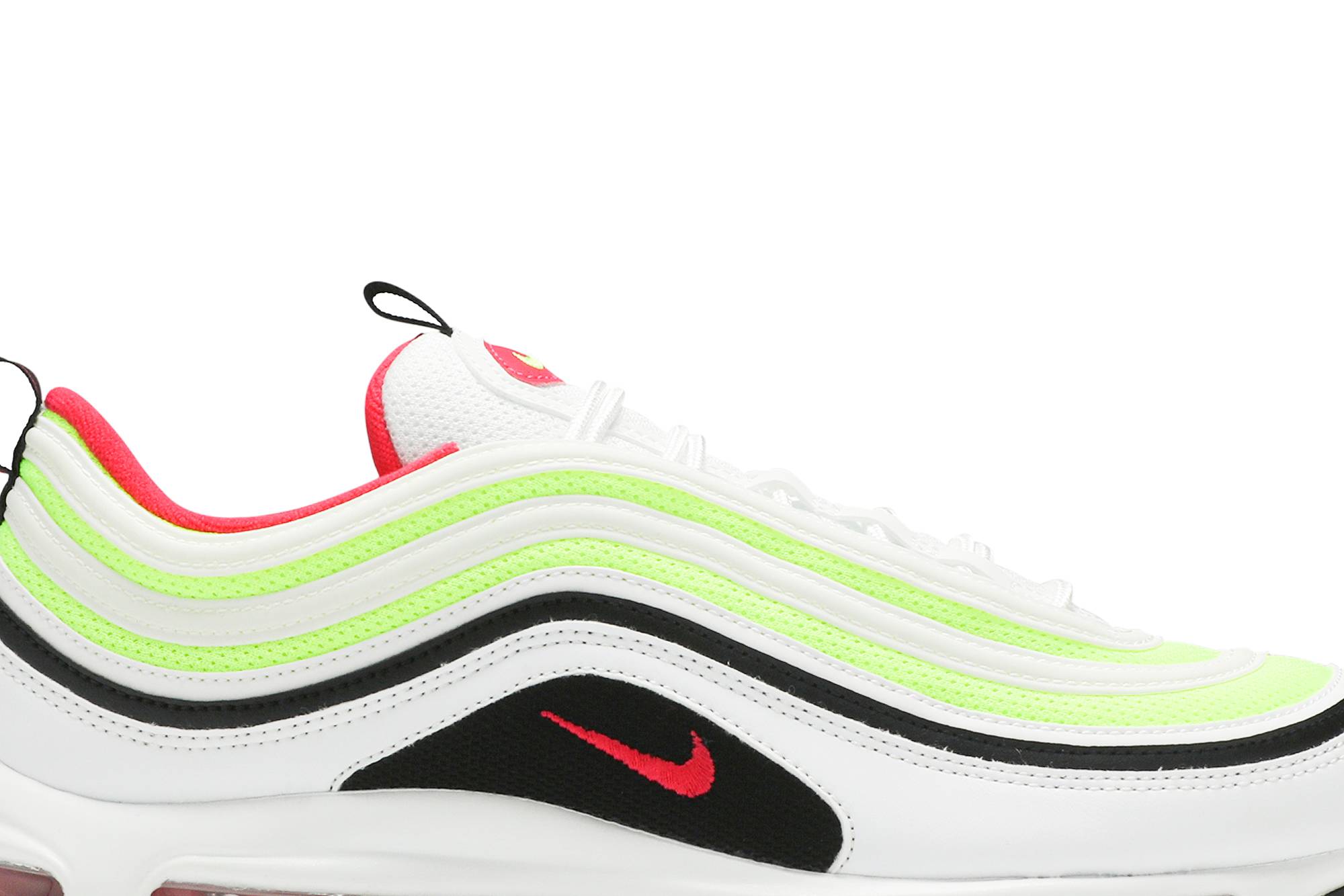 Buy Nike Air Max 97 White Black Volt Rush Pink CI9871 100 Novelship