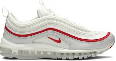 Nike Air Max 97 White Pure Platinum University Red AR5531-002