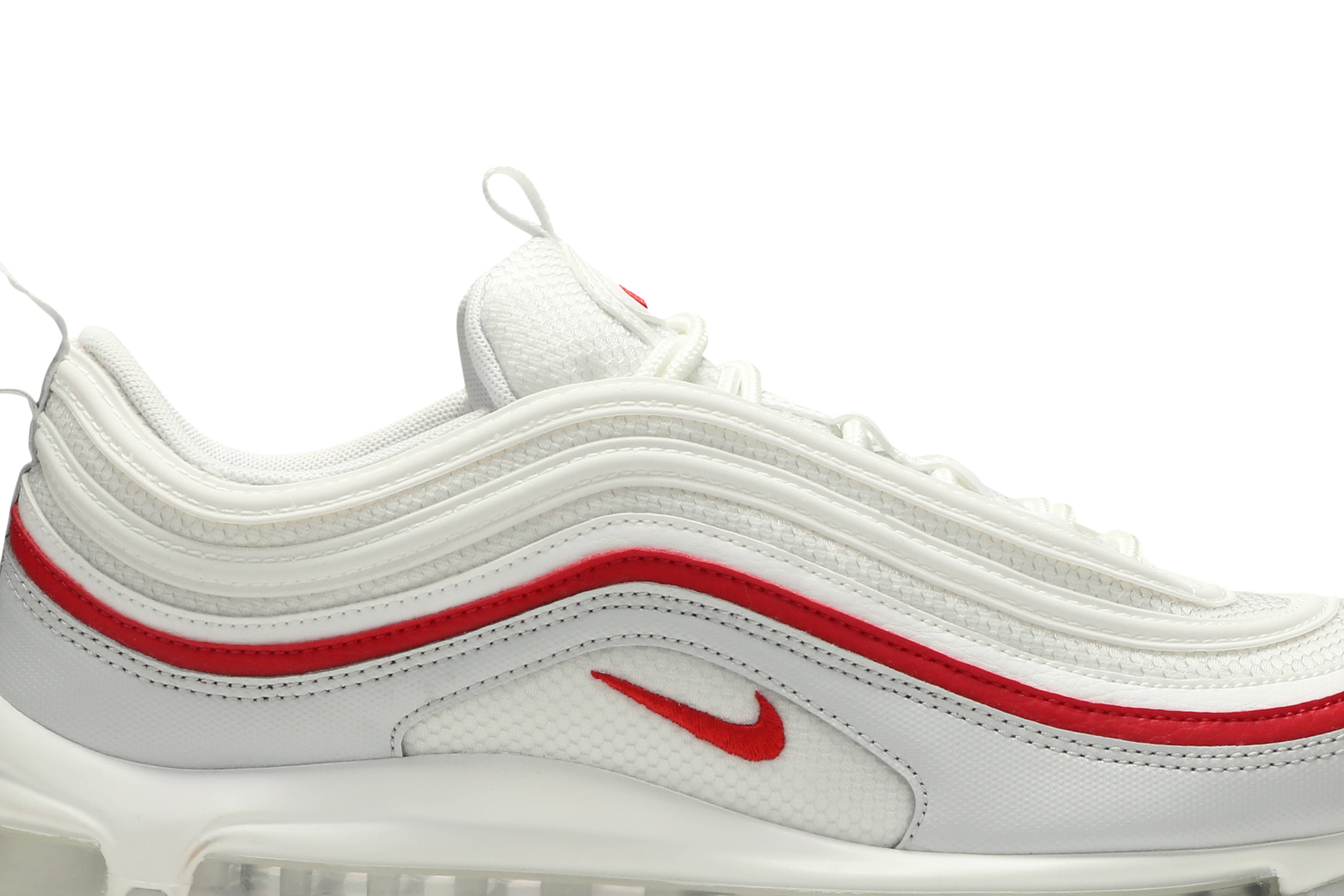 AIR MAX 97 RED ピュアプラチナ/ユニバーシティレッド 26.5cm