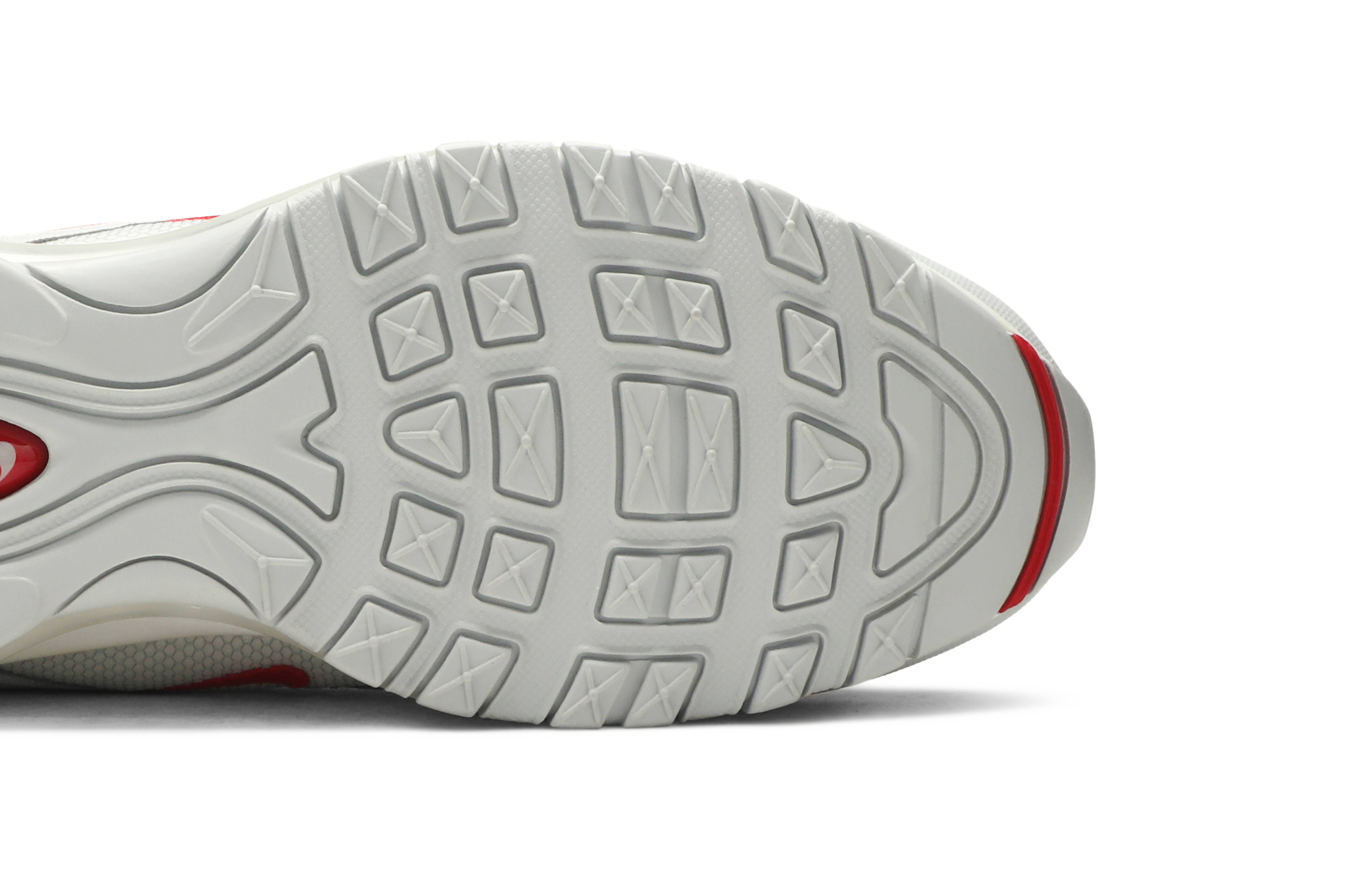 Purchase ナイキ エア マックス 97 白/プラチナ/赤 AR5531-002