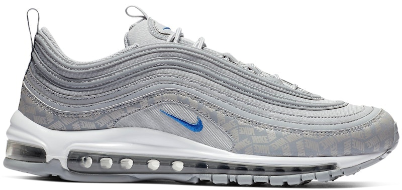 Buy 나이키 에어맥스 97 울프 그레이 게임 로얄 (Nike Air Max 97 울프 그레이/게임 로얄) BQ3165-001