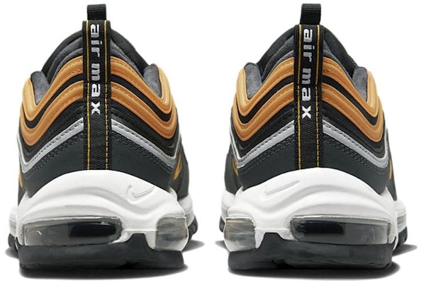 耐吉 Air Max 97 低幫 跑步鞋 男款 黑黃色 Purchase 耐吉 Air Max 97 低幫 跑步鞋 男款 黑黃色