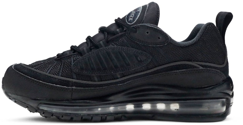 耐吉Air Max 98 黑武士 全黑子彈 Lookbook 耐吉Air Max 98 黑武士 全黑子彈