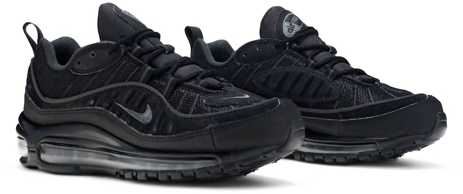 耐吉Air Max 98 黑武士 全黑子彈 Cheap 耐吉Air Max 98 黑武士 全黑子彈