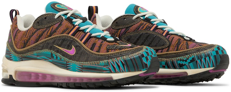 Nike Air Max 98 'Black History Month' Edisi Sejarah Hitam CD6090-001 Cheap Nike Air Max 98 'Black History Month' Edisi Sejarah Hitam CD6090-001