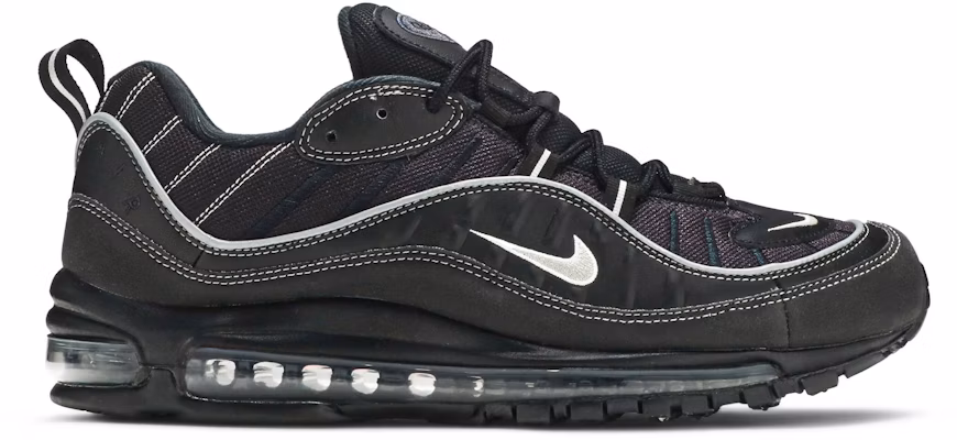 Nike Air Max 98 'Black Silver' 640744-013 Buy Nike Air Max 98 'Black Silver' 640744-013