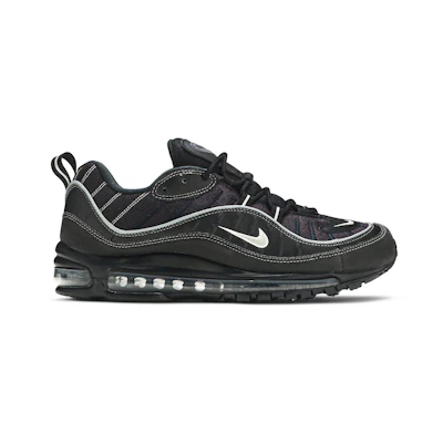 Nike Air Max 98 'Black Silver'