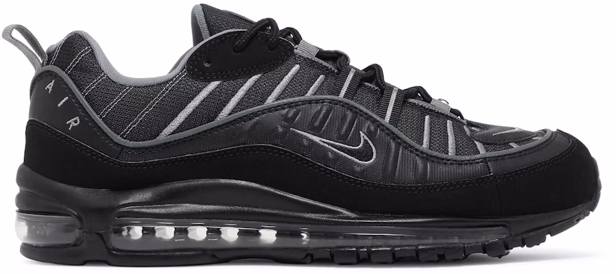 Nike Air Max 98 'Black Smoke Grey' CI3693-002 Buy Nike Air Max 98 'Black Smoke Grey' CI3693-002