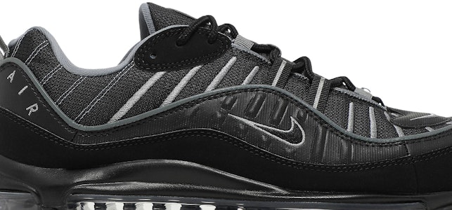 Nike Air Max 98 'Hitam Asap Kelabu' CI3693-002 Order Nike Air Max 98 'Hitam Asap Kelabu' CI3693-002