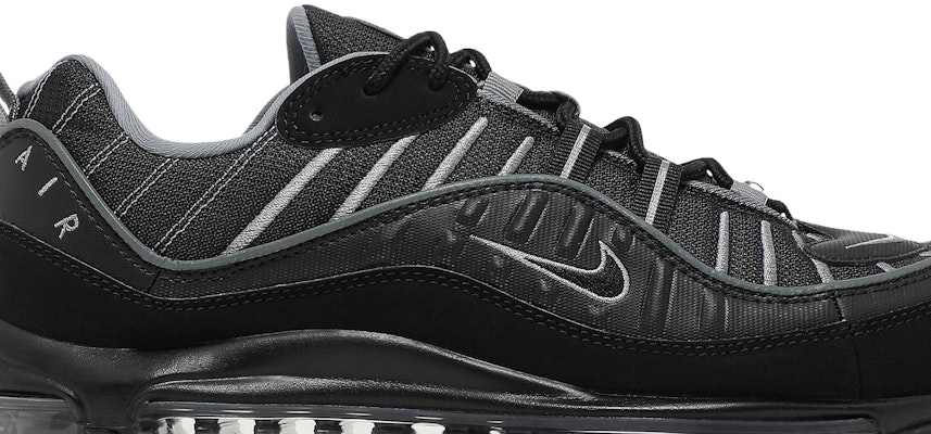 Nike Air Max 98 低幫 跑步鞋 男款 黑灰 Order Nike Air Max 98 低幫 跑步鞋 男款 黑灰
